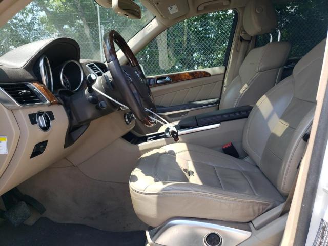  MERCEDES-BENZ GL-CLASS 2013 Белый