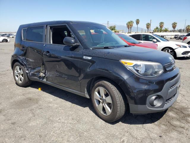  KIA SOUL 2018 Чорний