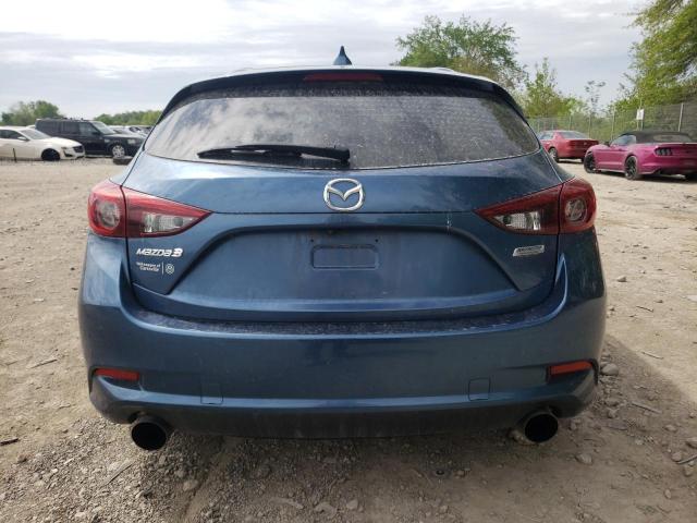  MAZDA 3 2018 Blue