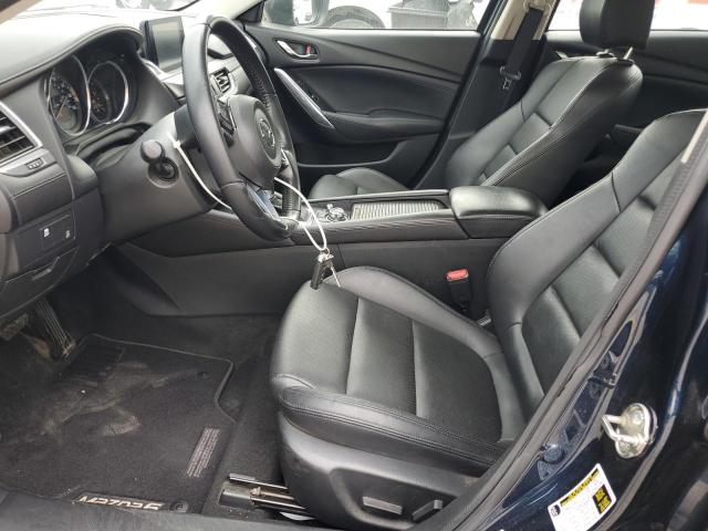  MAZDA 6 2017 Синий