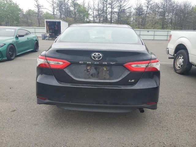 TOYOTA CAMRY 2018 Czarny