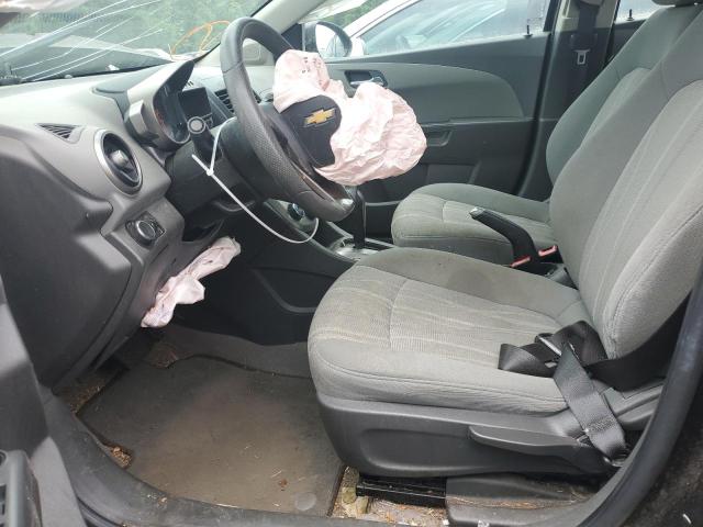 Hatchbacks CHEVROLET SONIC 2013 Czarny