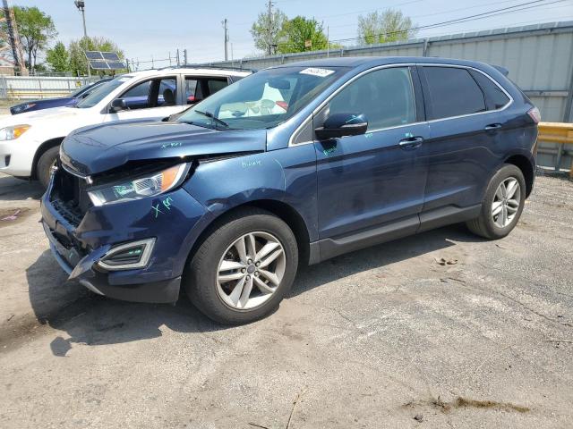  FORD EDGE 2017 Синий
