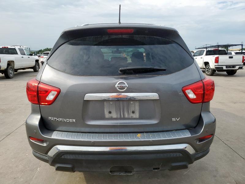  NISSAN PATHFINDER 2017 Gray