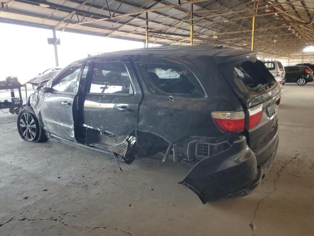 Паркетники DODGE DURANGO 2013 Черный