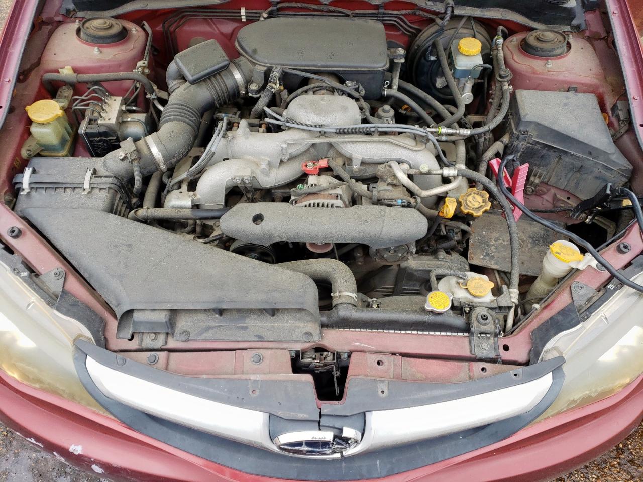 2010 Subaru Impreza 2.5I Premium VIN: JF1GH6B61AH819829 Lot: 58820965