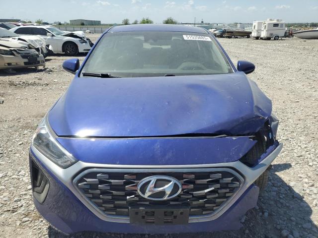  HYUNDAI IONIQ 2020 Granatowy