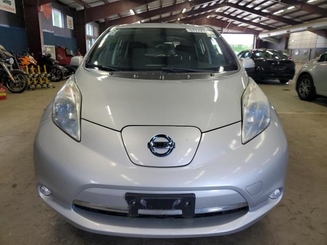 Hatchbacks NISSAN LEAF 2013 Silver