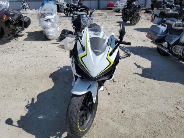  HONDA CBR CYCLE 2021 Белый