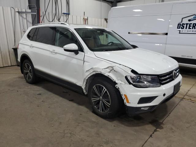  VOLKSWAGEN TIGUAN 2018 Белы