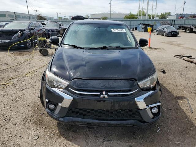 MITSUBISHI OUTLANDER 2018 Черный