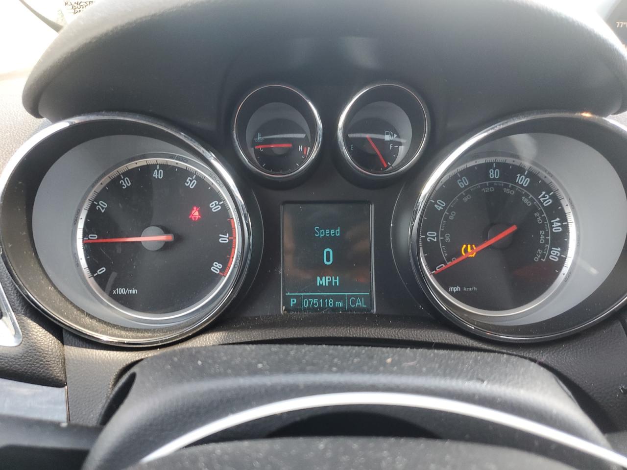 KL4CJBSB7GB745812 2016 Buick Encore Convenience