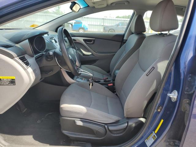  HYUNDAI ELANTRA 2013 Синий