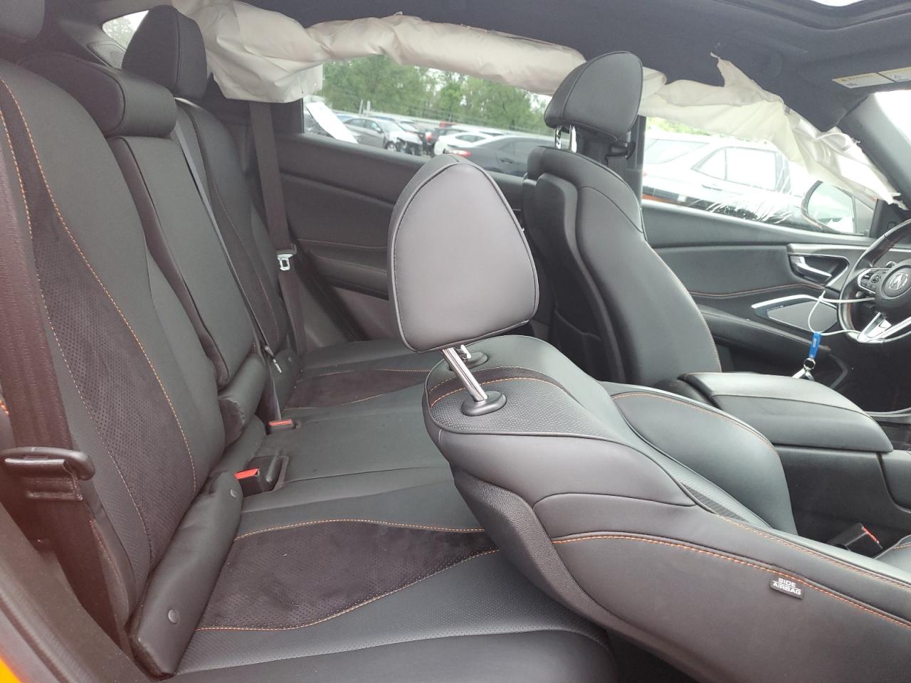 2021 Acura Rdx Advance VIN: 5J8TC2H71MY000020 Lot: 56544095