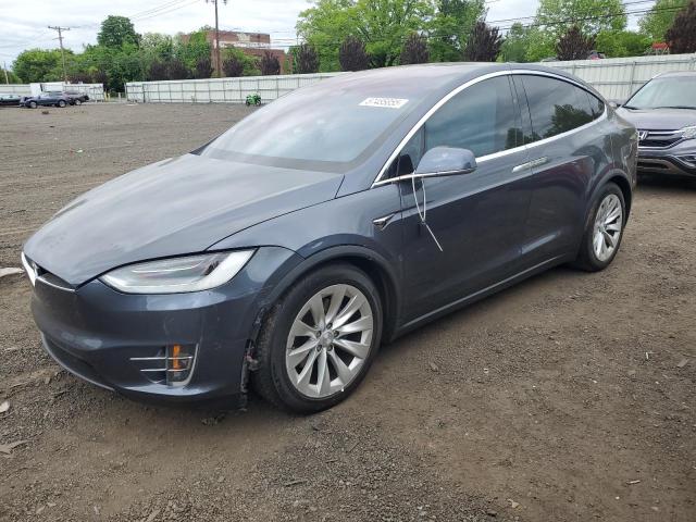  TESLA MODEL X 2020 Szary
