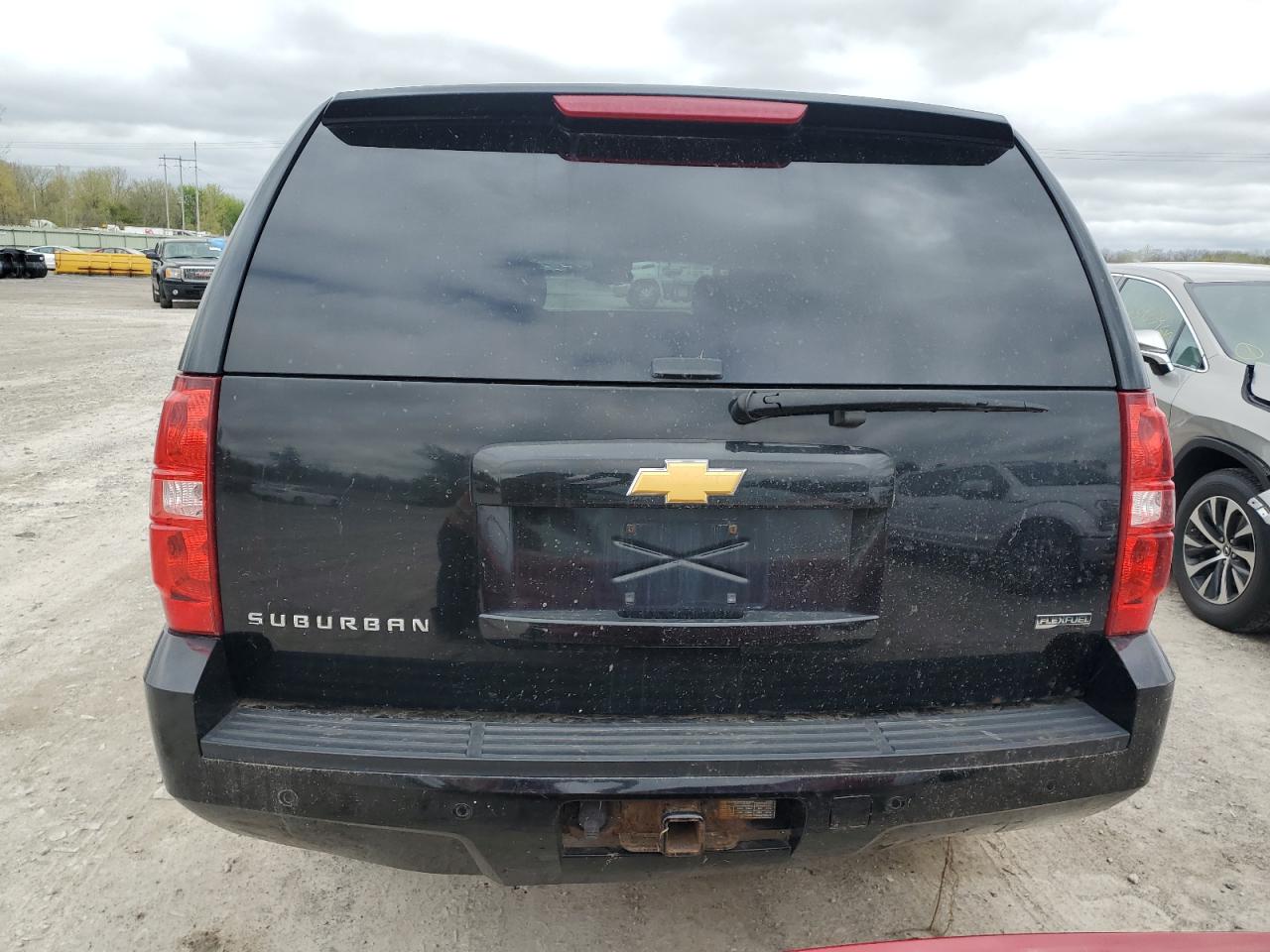 2012 Chevrolet Suburban K1500 Lt VIN: 1GNSKJE74CR121376 Lot: 56241195