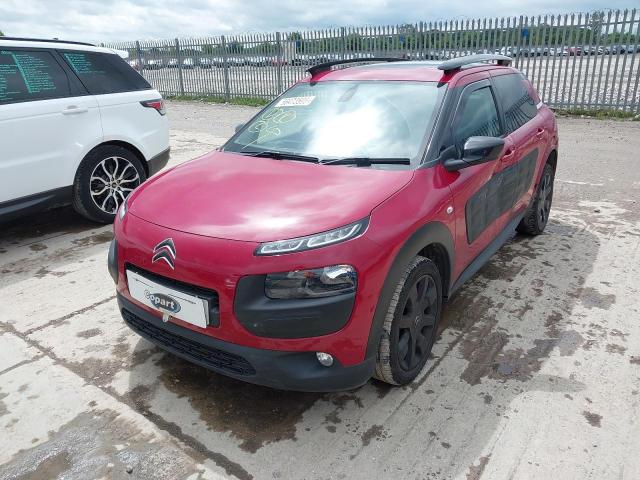 2016 CITROEN C4 CACTUS for sale at Copart YORK