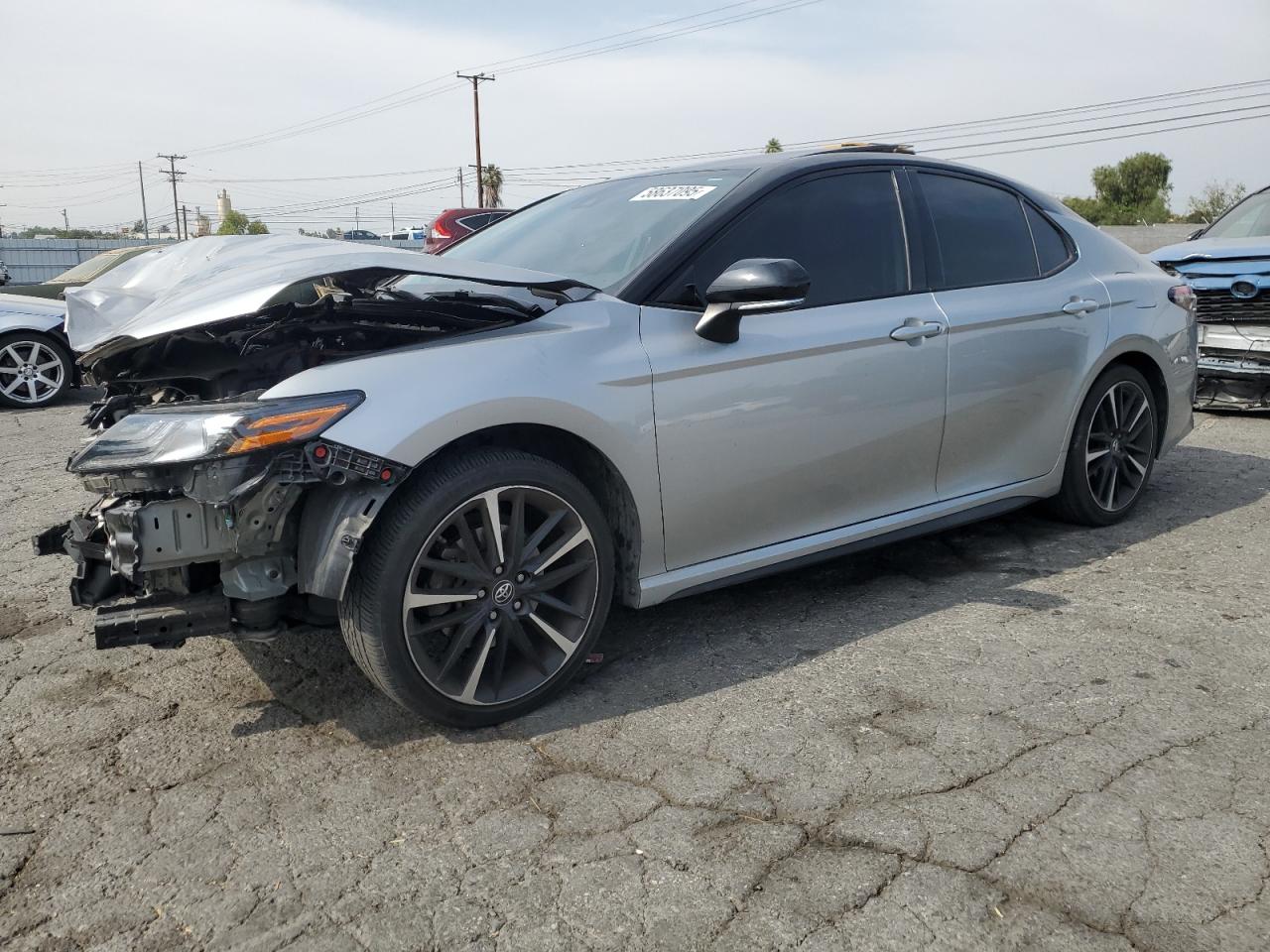 2021 Toyota Camry Xse for Sale in Colton, CA - Front End