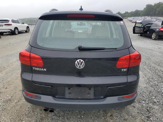  VOLKSWAGEN TIGUAN 2017 Czarny