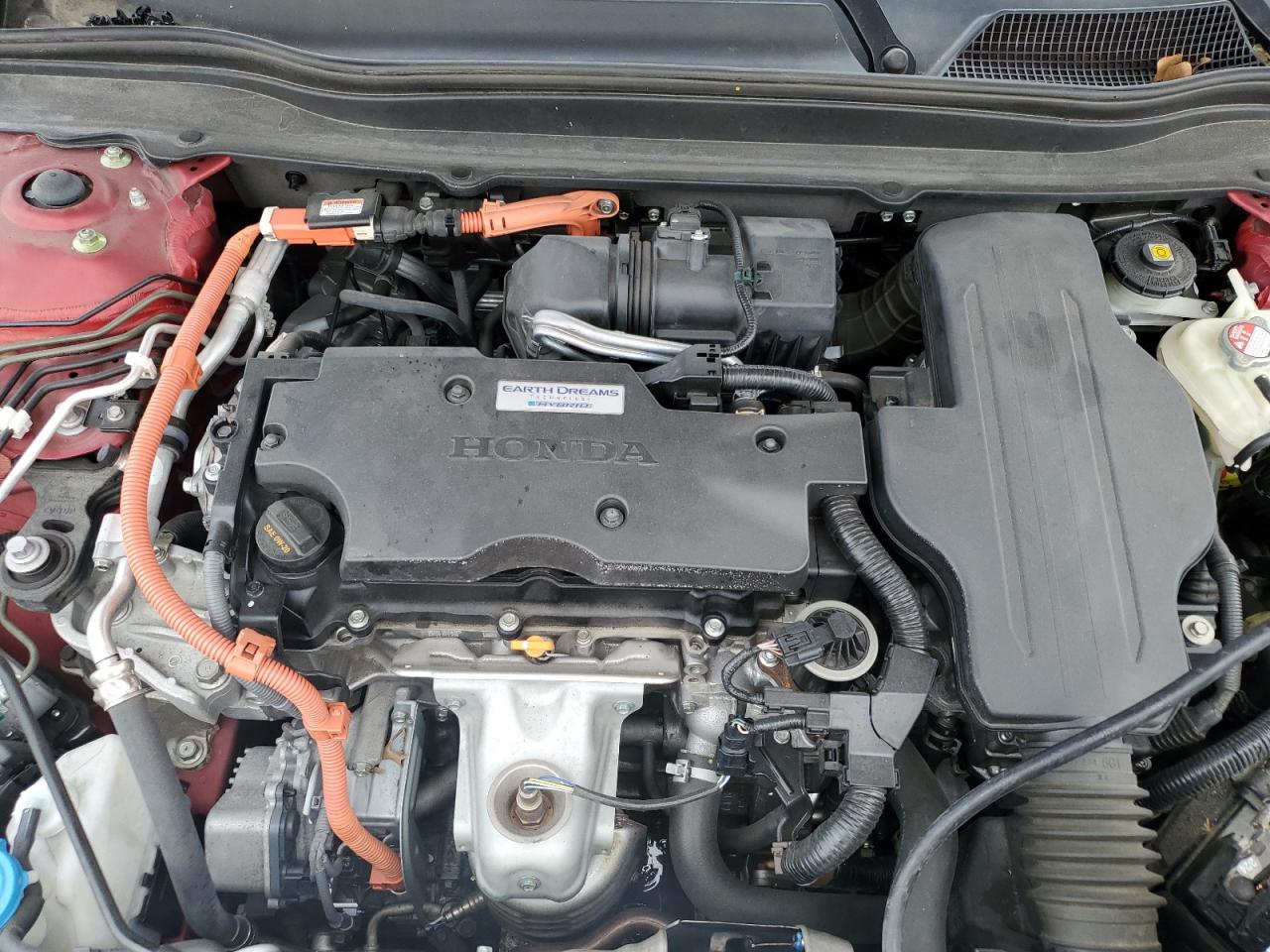 2019 Honda Accord Touring Hybrid VIN: 1HGCV3F90KA017482 Lot: 56480855