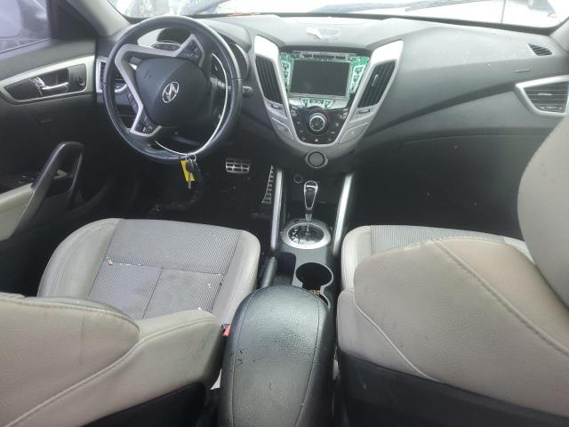  HYUNDAI VELOSTER 2013 Белый