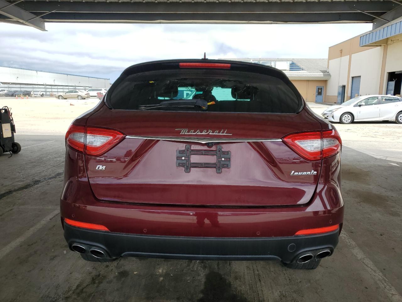 2018 Maserati Levante VIN: ZN661XUA4JX268883 Lot: 55102575