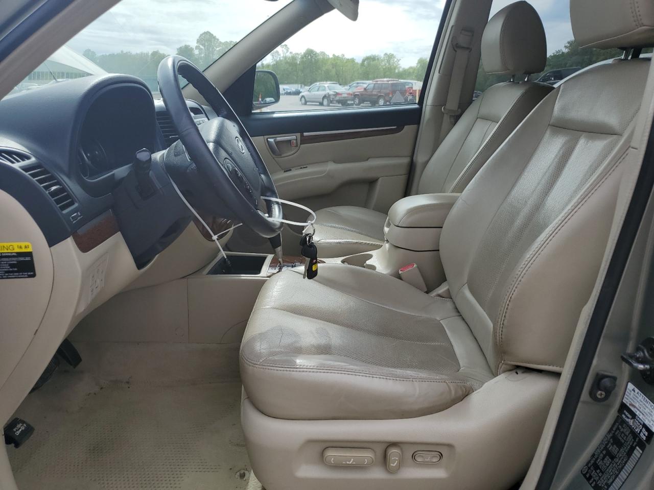 HYUNDAI SANTA FE 2007 VIN 5NMSH73E77H124407 фото 7