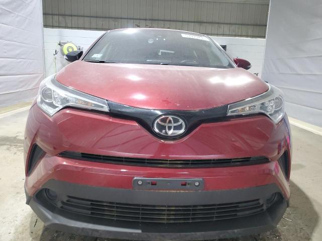  TOYOTA C-HR 2018 Czerwony