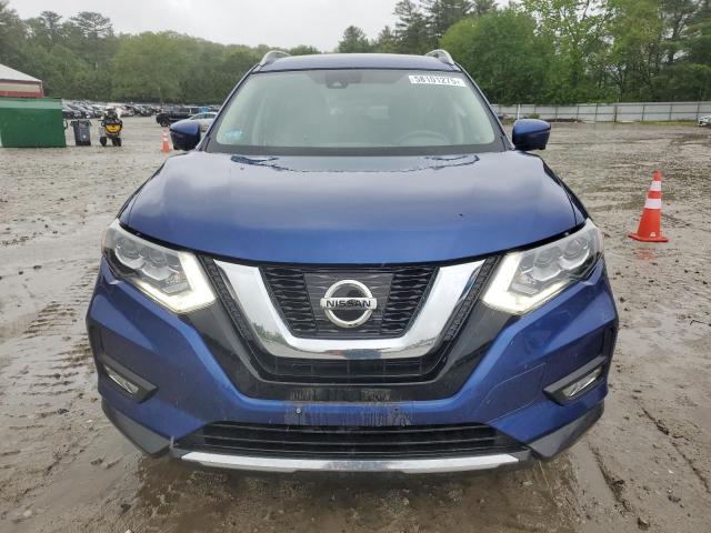  NISSAN ROGUE 2017 Granatowy