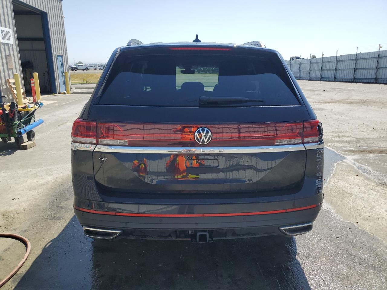 2025 Volkswagen Atlas Se VIN: 1V2WR2CA8SC503596 Lot: 55449865