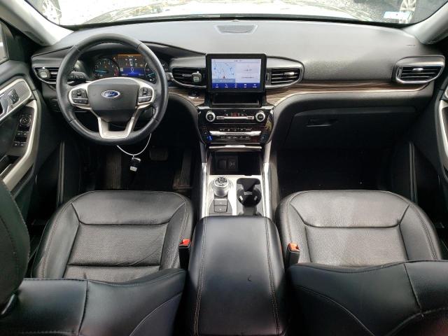  FORD EXPLORER 2022 Черный