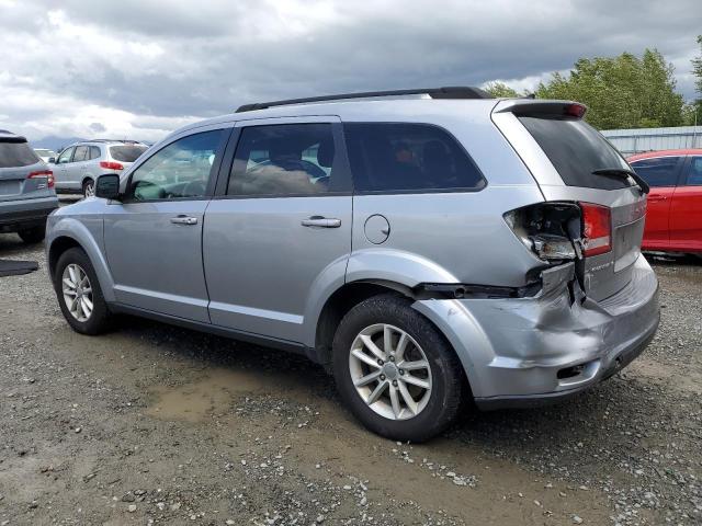  DODGE JOURNEY 2016 Silver