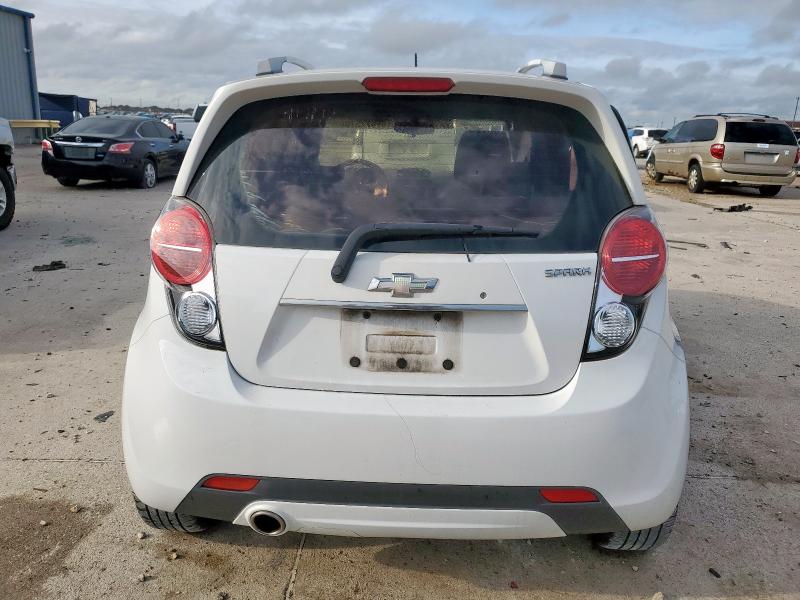  CHEVROLET SPARK 2014 White