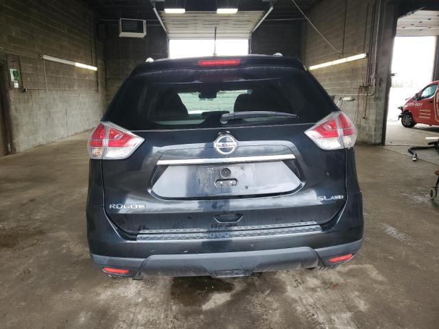  NISSAN ROGUE 2016 Черный