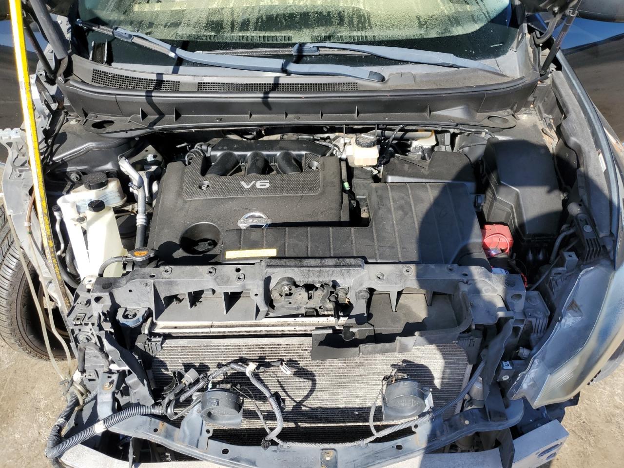2009 Nissan Murano S VIN: JN8AZ18W79W138867 Lot: 56953975