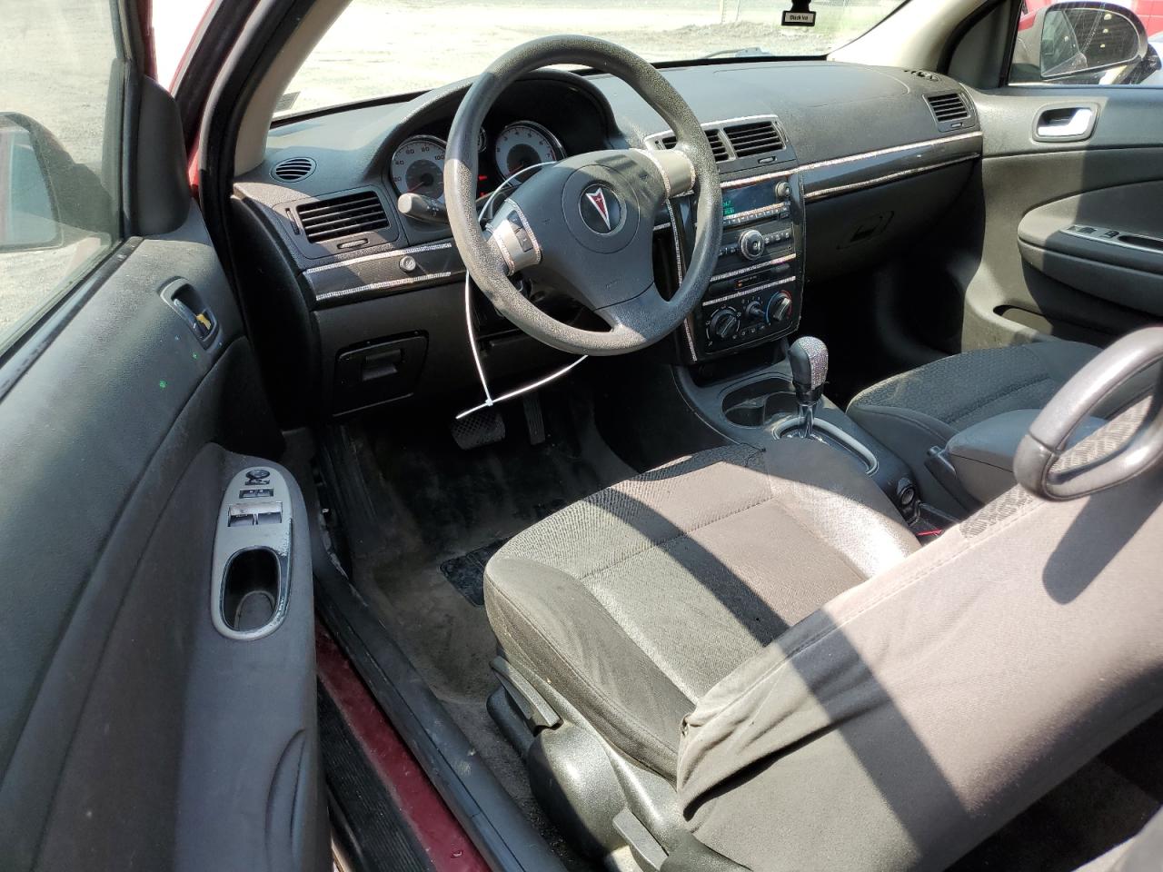 2007 Pontiac G5 VIN: 1G2AL15F777350505 Lot: 57496925