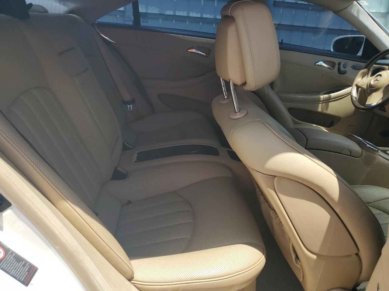 2009 Mercedes-Benz Cls 550 VIN: WDDDJ72X79A154400 Lot: 55805955