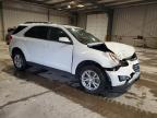 2017 Chevrolet Equinox Lt   na sprzedaż w West Mifflin, PA - Front End