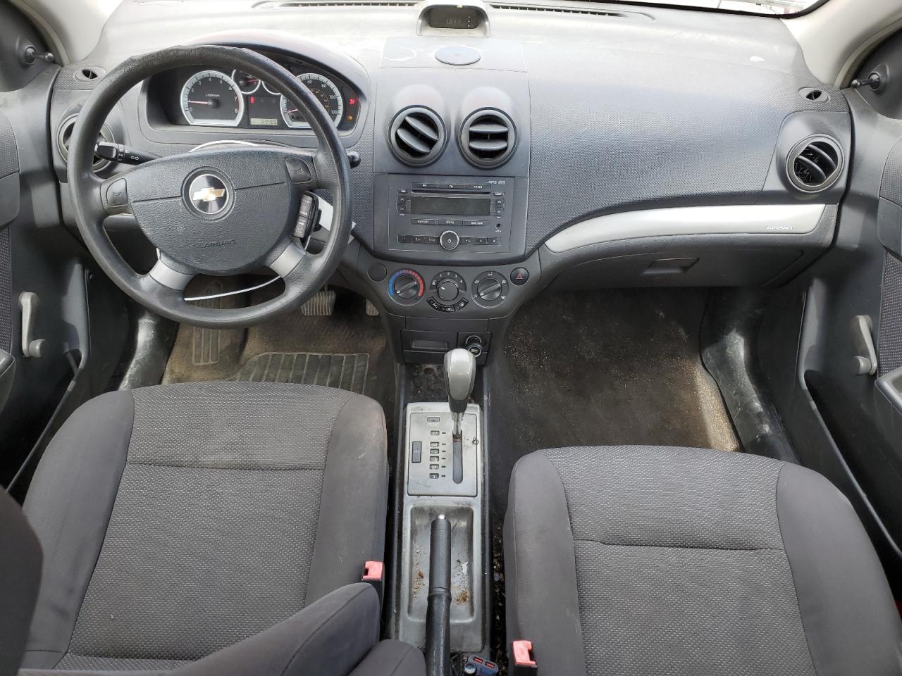 2007 Chevrolet Aveo Base VIN: KL1TD56687B176844 Lot: 57107385