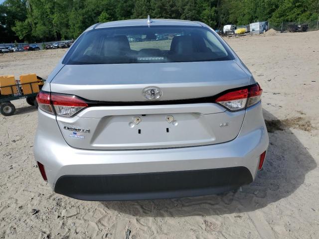  TOYOTA COROLLA 2024 Сріблястий