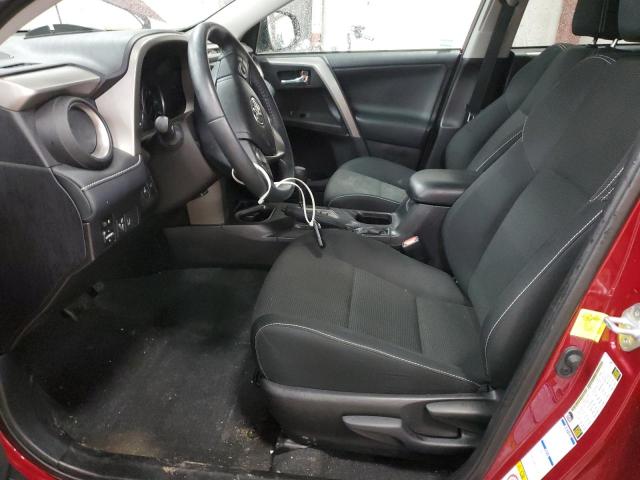  TOYOTA RAV4 2018 Burgundy