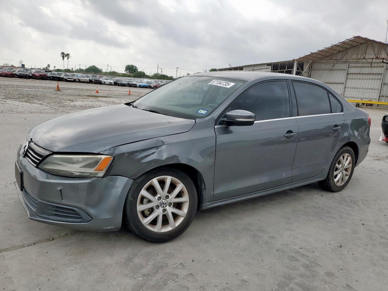 2014 Volkswagen Jetta Se for Sale in Corpus Christi, TX - Front End