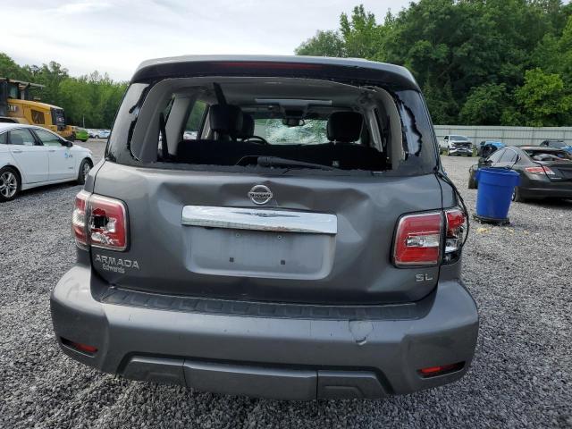  NISSAN ARMADA 2020 Сірий