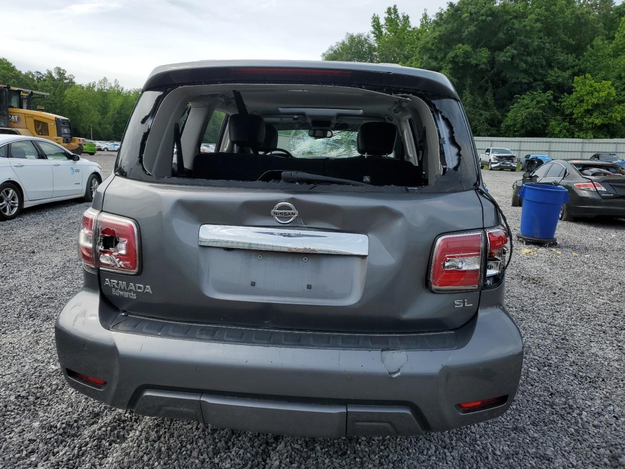 2020 Nissan Armada Sv VIN: JN8AY2NC6L9620612 Lot: 56426865