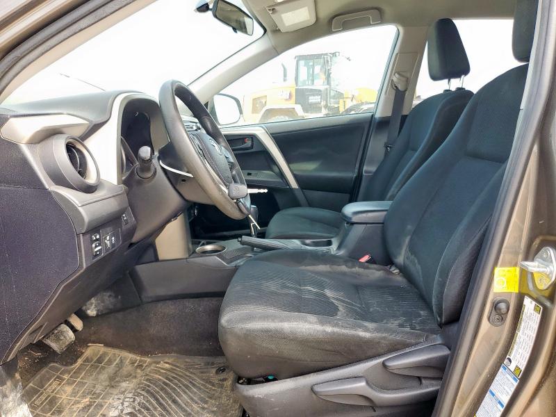  TOYOTA RAV4 2015 tan