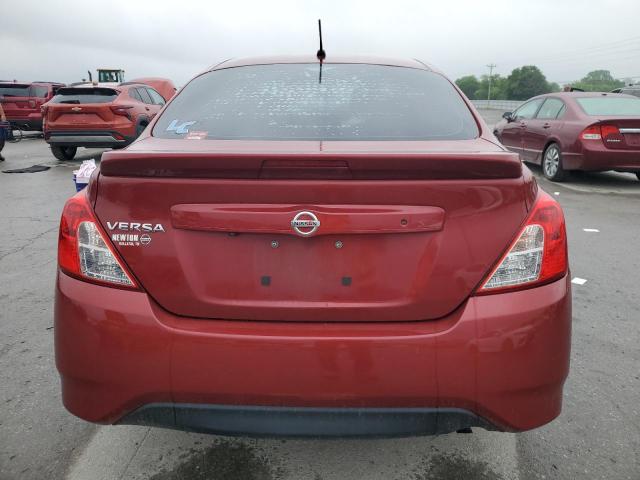  NISSAN VERSA 2019 Bordowy