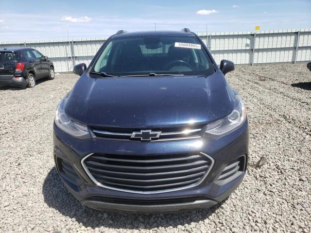 CHEVROLET TRAX 2021 Blue