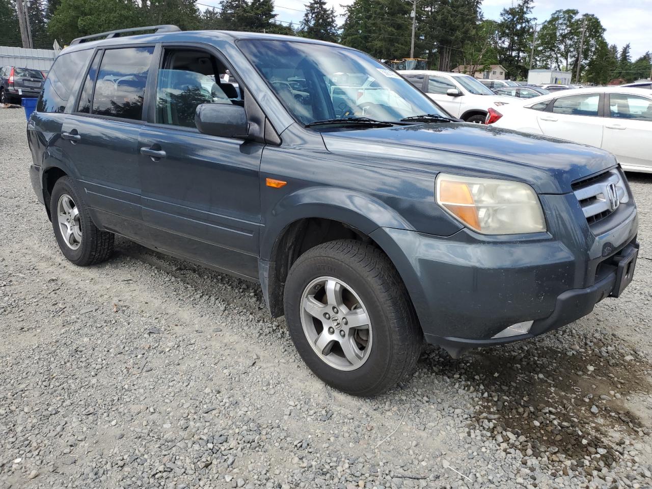 2006 Honda Pilot Ex VIN: 5FNYF28576B024206 Lot: 56974025