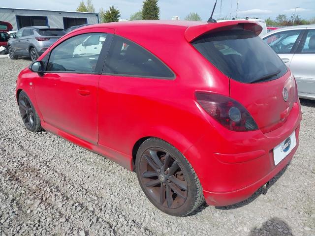 2012 VAUXHALL CORSA SRI