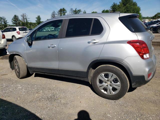  CHEVROLET TRAX 2018 Серебристый